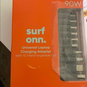 Surf onn universal laptop charger